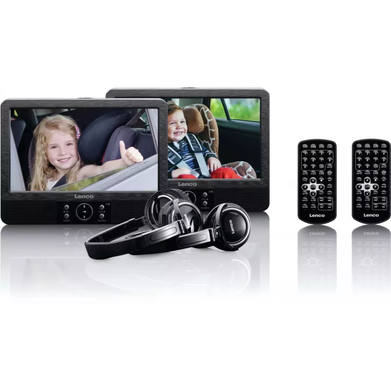 Lenco DVP-939 kannettava DVD-soitin