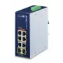 Hallitsematon kytkin PLANET IP30 Industrial 4-porttinen
