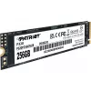 SSD-asema Patriot P320 256 GB M.2 2280 PCIe 3.0 x4 NVMe