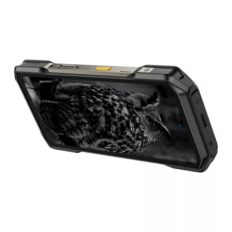 Älypuhelin Ulefone Armor 27 4G Helio G99 12GB 256GB musta