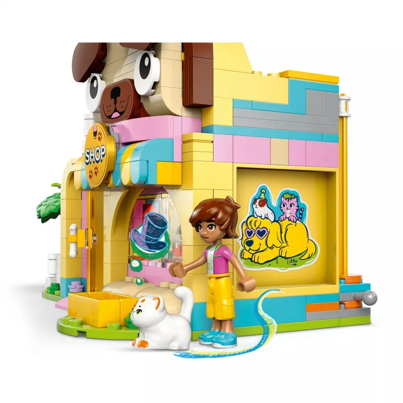 LEGO FRIENDS 42650 Lemmikkieläintarvikeliike