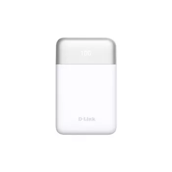 D-Link 10000mAh varavirtalähde, 10000 mAh, valkoinen