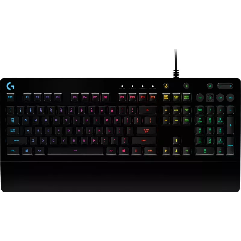 Logitech G Prodigy G213 - pelinäppäimistö - taustavalo - unkarilainen (920-010739)