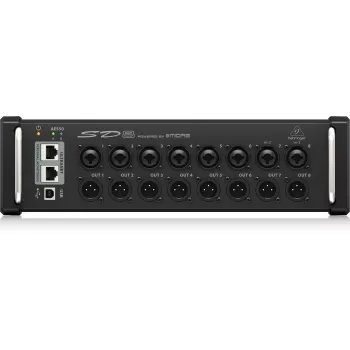 Behringer SD8 -lavalaatikko