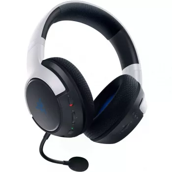 Razer Kaira HyperSpeed -kuulokkeet langaton päänauha peli USB Type-C Bluetooth valkoinen, musta