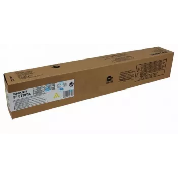 Sharp BP-GT20YA - värikasetti keltainen - malleihin BP10C20 / BP20C20 / BP20C25