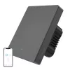 Seinäkytkin Sonoff M5-1C-80 Wi‑Fi – yksinapainen älykytkin uppoasennukseen, 1 kanava