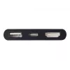 USB-näytönohjainsovitin Acer NP.CAB1A.020 musta
