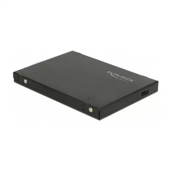 SSD-kotelo DeLOCK 42609 musta M.2