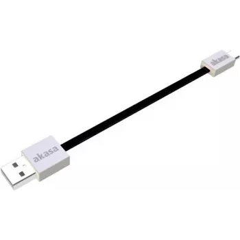USB-kaapeli Akasa 0,15 m USB 2.0 A/Micro-B