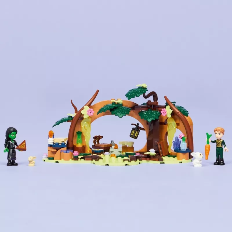 LEGO-sarja Elphaban Hideout 75687 – leikkisetti 3 minihahmolla
