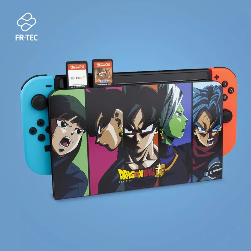Suojakotelo FR-TEC Dragon Ball Super monivärinen Nintendo