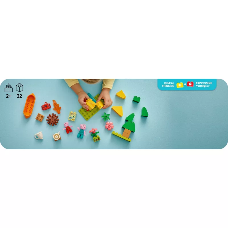 LEGO DUPLO 10452 telttaretki