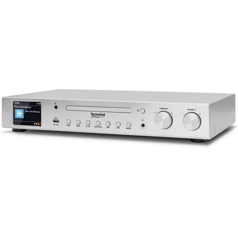 TechniSat Digitradio 143 CD -radio, USB-liitäntä