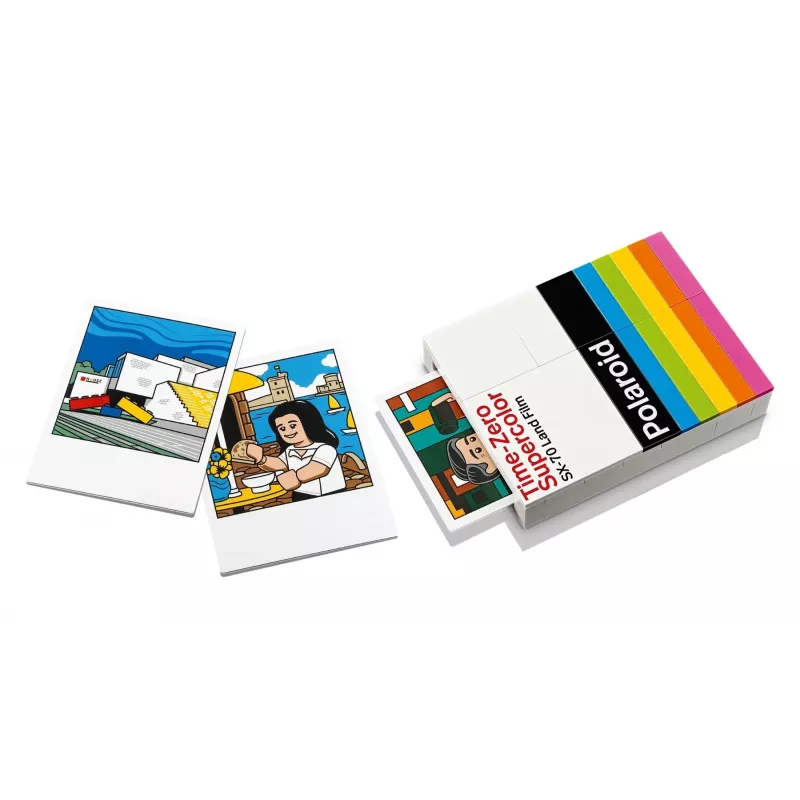 LEGO Ideas 21345 Polaroid OneStep SX-70 Camera Kit