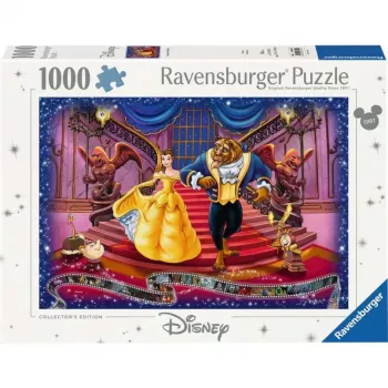 Palapeli Disney Collector's Edition - Kaunotar ja hirviö (1000 palaa)
