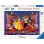 Palapeli Disney Collector's Edition - Kaunotar ja hirviö (1000 palaa)