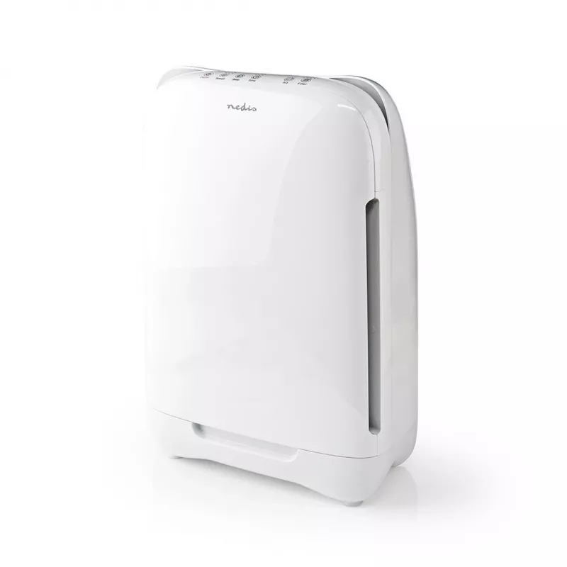Nedis AIPU200CWT ilmanpuhdistin 25 m² 54 dB 50 W valkoinen