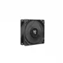 SBOX CF-80/R 80mm kotelotuuletin - musta