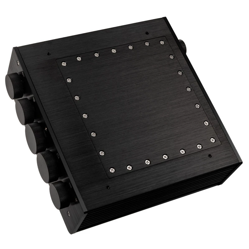 PC-kotelo Akasa Pascal PX Ultra Small Form Factor musta