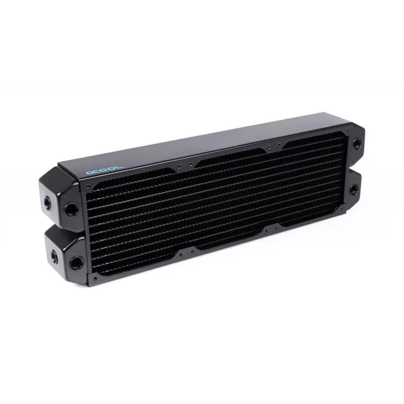 Alphacool NexXxoS UT60 14390 täyskupari Dual-Flow-jäähdytin, 360 mm, musta