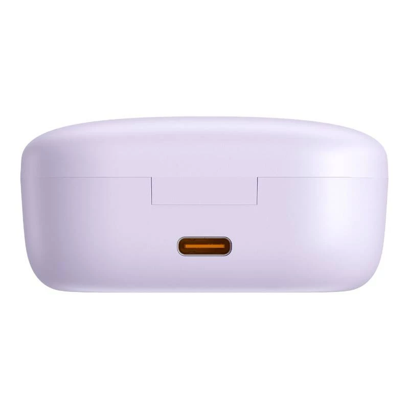 Kuulokemikrofoni Baseus Bowie E18 True Wireless Stereo (TWS) in-ear Bluetooth USB Type-C violetti — puhelut & musiikki