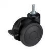OPLITE lukittavat ohjausrullat GTR S8/S8 Elite musta retail (OP-CW)