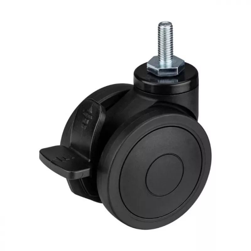 OPLITE lukittavat ohjausrullat GTR S8/S8 Elite musta retail (OP-CW)