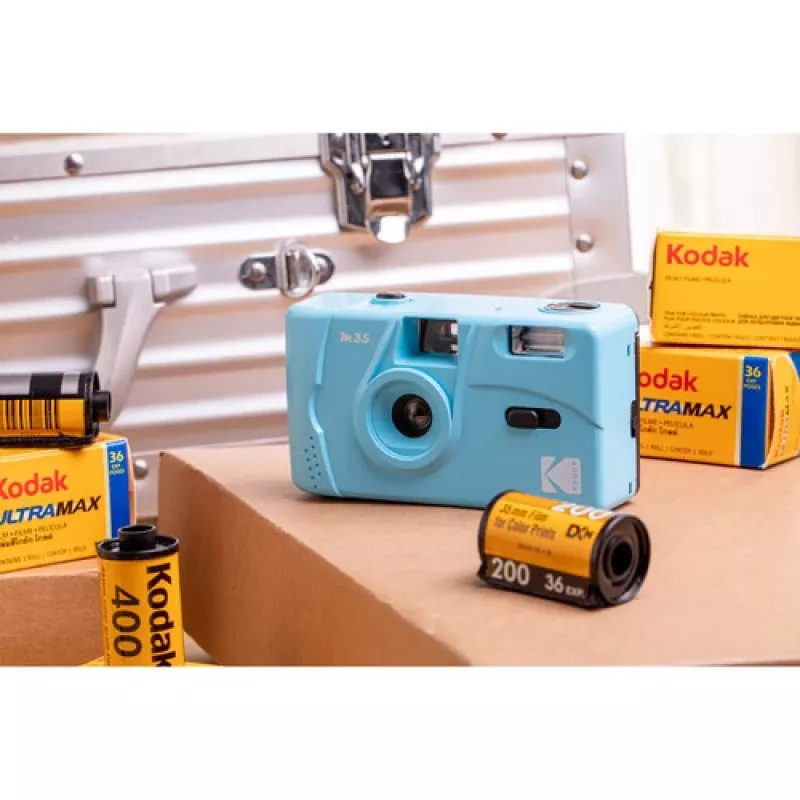 Kodak M35 kompakti filmikamera 35 mm sininen (117061)