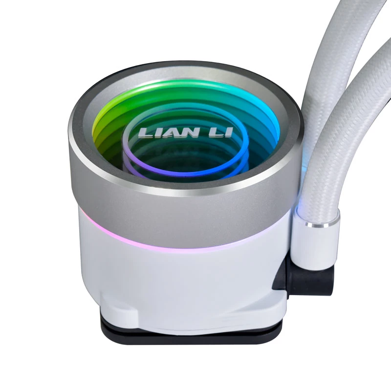 All-in-One-nestecooleri Lian Li Galahad II Trinity 12 cm valkoinen