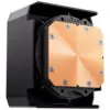 AiO-nestekierron jäähdytin Jonsbo TF3-360SCBN 360mm ARGB musta, TF3-360SCBN