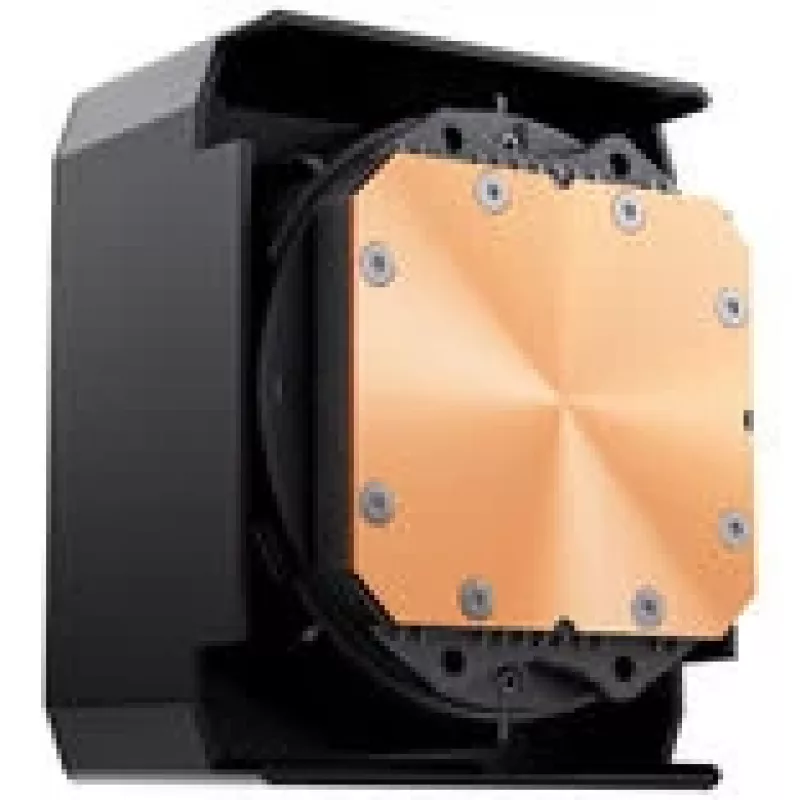 AiO-nestekierron jäähdytin Jonsbo TF3-360SCBN 360mm ARGB musta, TF3-360SCBN