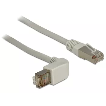 Verkkokaapeli DeLOCK 1 m Cat.5e RJ-45 S/FTP harmaa