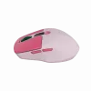 Canyon MW-26 - 2in1 langaton optinen hiiri Bluetooth / 2,4 GHz - hiljainen - pinkki
