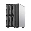 TerraMaster D6-320 levyjärjestelmä pöytämalli musta 6 asemaa HDD SSD