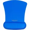 Delock ergonominen hiirimatto rannetuella sininen 255 x 207 mm (12699)