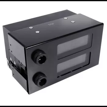 Alphacool Reservoir ES 2U VPP/D5-virtaus- ja lämpötila-anturilla