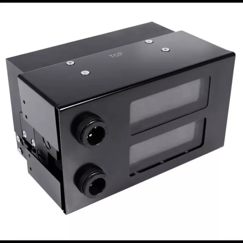 Alphacool Reservoir ES 2U VPP/D5-virtaus- ja lämpötila-anturilla