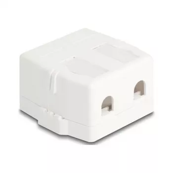 Pikalukituskehys DeLOCK 85843 muovi valkoinen 545x573x324 mm