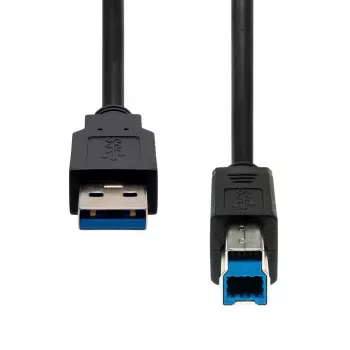 USB 3.2 Gen1 A–B-kaapeli ProXtend USB3AB-0005, 5 m, USB 3.2 Gen1 (jopa 5 Gbit/s)