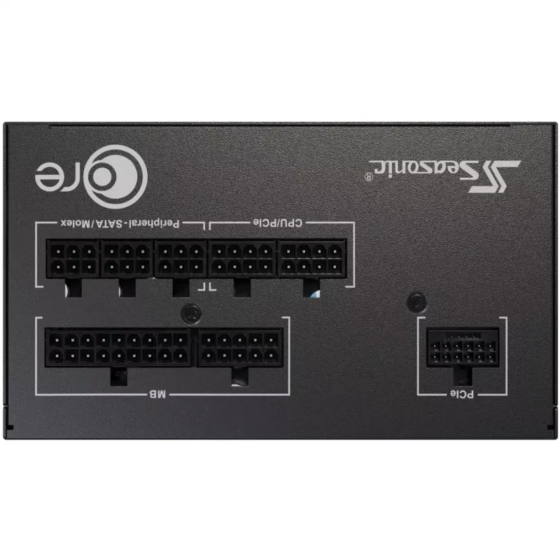 Seasonic Core GX-650-V2 650W ATX 3.1 PCIe 5.1 80 Plus Gold modulaarinen virtalähde