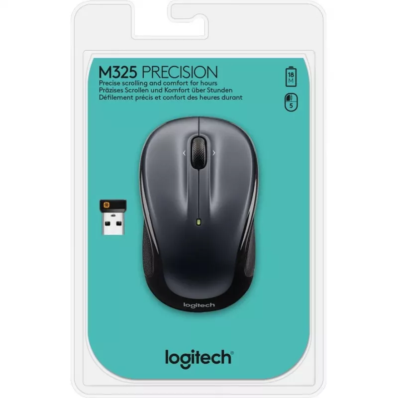 Logitech 910-002142 tuote harmaa