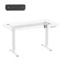 Sähköisesti korkeussäädettävä työpöytä ergo office ER-400 W — enintään korkeus 1160 mm, enintään 80 kg