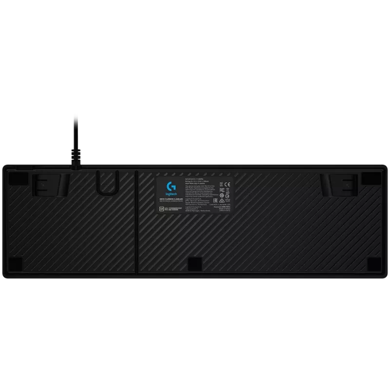 LOGITECH G513 johdollinen LIGHTSYNC mekaaninen pelinäppäimistö - CARBON - US INT'L - USB - TAKTIILINEN