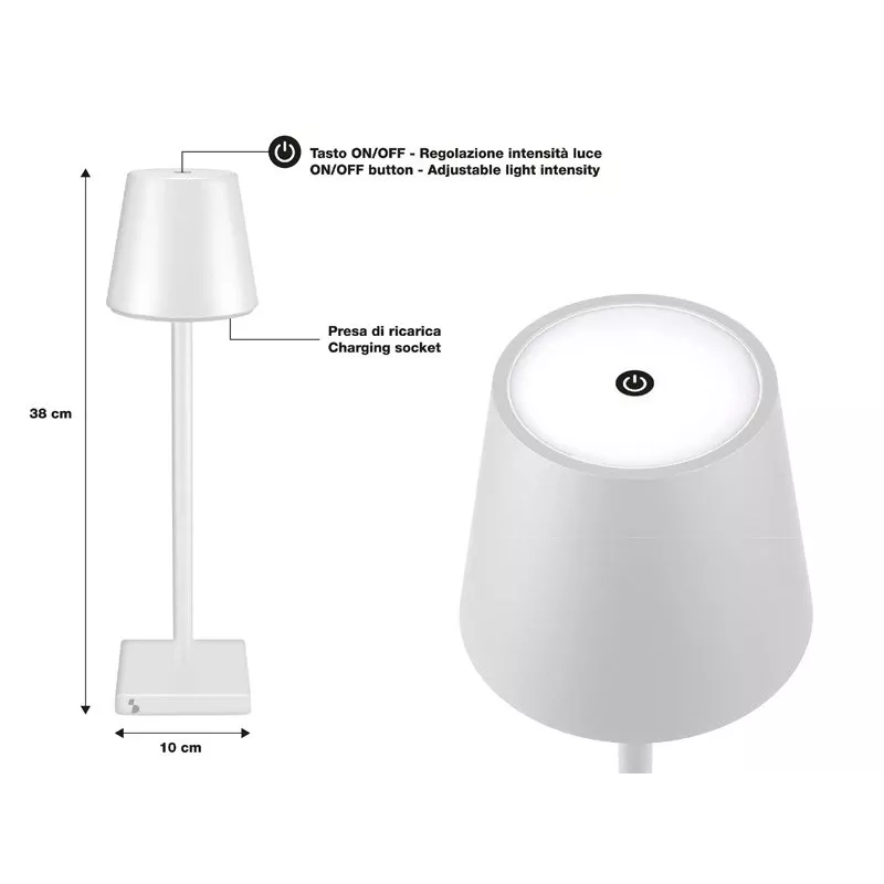 Beper P201UTP102 -vedenkeitin – 1,7 l tilavuus, 2200 W teho