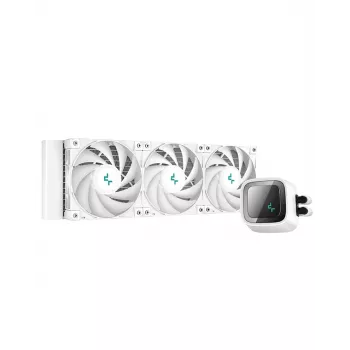 All-in-One-nestekühler DeepCool LS720 WH 12 cm 500–2250 kierr./min 32,9 dB