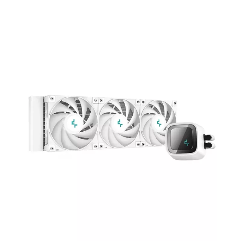 All-in-One-nestekühler DeepCool LS720 WH 12 cm 500–2250 kierr./min 32,9 dB
