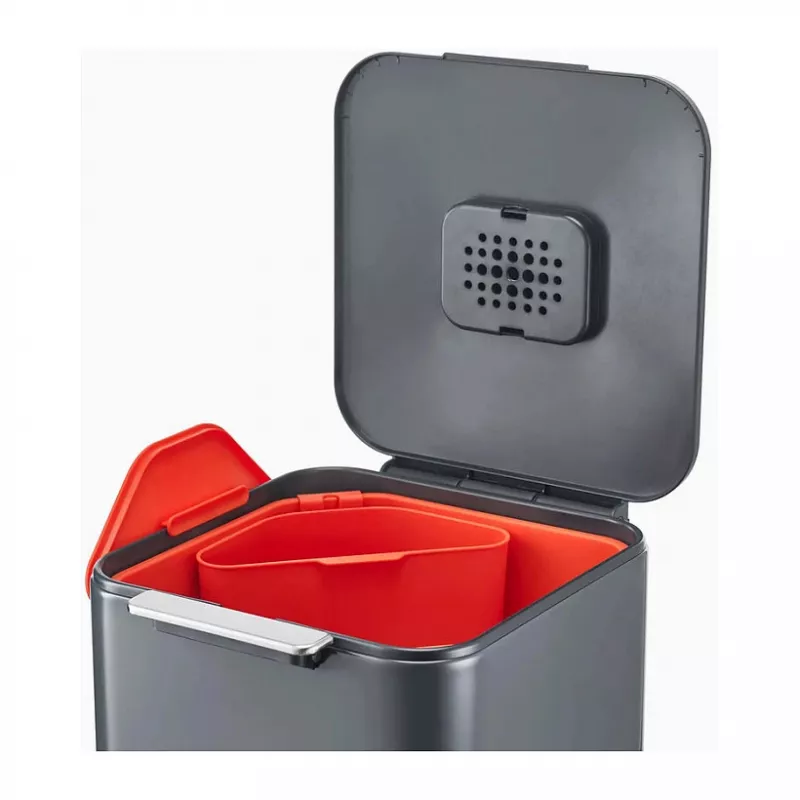 Joseph Joseph jäteastia Totem 40 L grafiitti