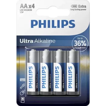 Kertakäyttöparisto Philips LR6E4B/10