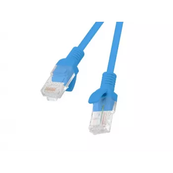 LANBERG verkkokaapeli Cat5e U/UTP RJ-45–RJ-45 sininen 1 m, CCA-johdin